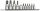HANS 1/4"+3/8" furatos TORX bit-dugókulcsfej készlet TH10-TH60 11 részes 56025-11
