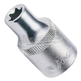 HANS 3/8" E-STAR dugókulcsfej E6-E18x28mm 3410E Cr-V