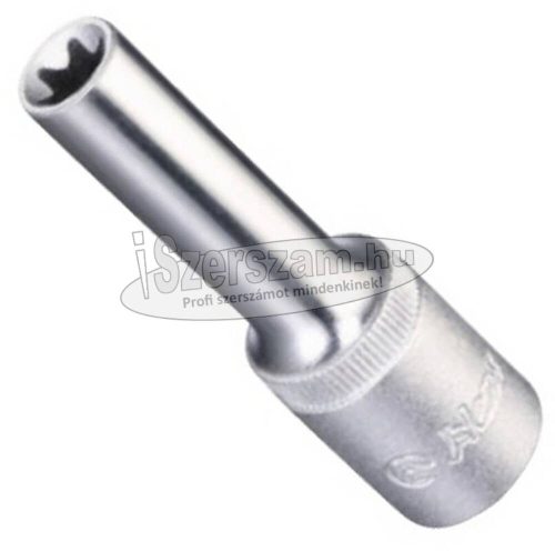 HANS 3/8" E-STAR hosszú dugókulcsfej E6-E18x66mm 3310E Cr-V