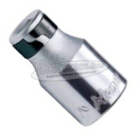   HANS 3/8" bitbefogó dugókulcsfej 3/8" > SW10 28mm Cr-V DURA 3002