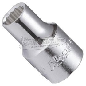   HANS 1/2" Dugókulcsfej 12 szögű colos 5/16" - 1-1/4" 4402A Cr-V