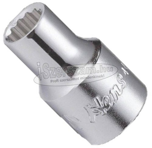 HANS 1/2" dugókulcsfej 12 szögű colos 9/16"x37mm 4402A14 Cr-V