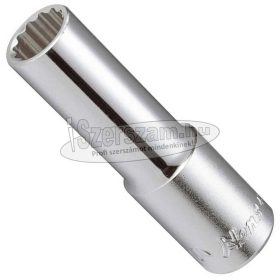   HANS 1/2" Hosszú dugókulcsfej 12 szögű 8-32x76mm 4302M Cr-V