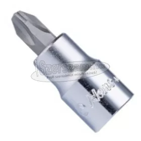   HANS 1/2" Phillips bit-dugókulcsfej PH2-PH4x55mm 4022PH W/S2