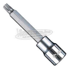   HANS 1/2" TORX hosszú bit-dugókulcsfej T20-T70x100mm 4024-4T W/S2