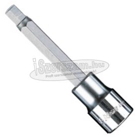   HANS 1/2" Imbusz hosszú bit-dugókulcsfej SW5-SW19x100mm 4026-4M W/S2