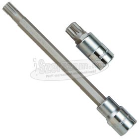   HANS 1/2" RiBE-XZN-H bit-dugókulcsfej készlet AUDI-VW 2 részes 46098-2 W/S2