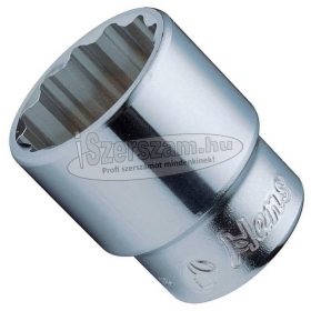 HANS 3/4" Dugókulcsfej 12 szögű 17-65mm 6402M Cr-V