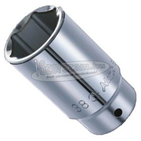   HANS 3/4" Hosszú dugókulcsfej hatszög 24-46x90mm 6300M Cr-V