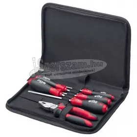   WIHA Professional szerszámtáska 6 részes csavarhúzók+fogó 33970