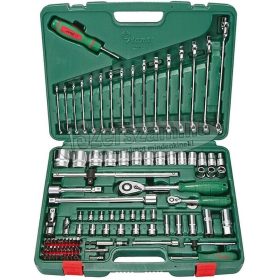   HANS 1/4"+ 1/2" szerszám készlet 100 részes TK-100 Cr-V