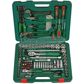   HANS 1/4"+1/2" szerszám készlet 158 részes metrikus/colos TK-158 Cr-V
