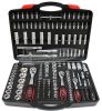 Z-TOOLS 1/4"+3/8"+1/2" szerszám készlet 172 részes Cr-V hatszög