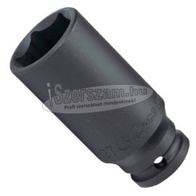   HANS 1/4" gépi hosszú dugókulcsfej 13x50mm hatszög 82300M13 Cr-Mo