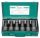 HANS 3/4" gépi imbusz dugókulcsfej készlet SW12-SW24x90mm 6 részes 866016-6M Cr-Mo