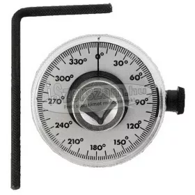   Z-TOOLS nyomaték-szögmérő tárcsa 1/2" 40-210Nm 360°