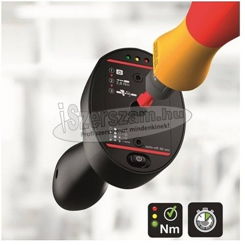 WIHA Torque QuickCheck nyomatékvizsgáló készülék készlet 4 részes, 2,8Nm 42086