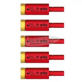  WIHA szigetelt easyTorque electric nyomaték adapter készlet 5 részes 0,8-4Nm 41479