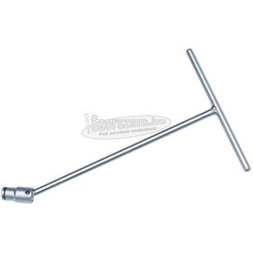   HANS T-kulcs, csuklós 8-19mm 1420M hatszög Cr-V polírozott