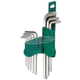   HANS imbuszkulcs készlet SW1,5-10 9 részes 16764-29M S2 acél