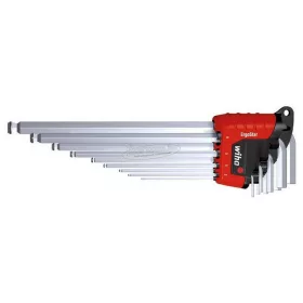   WIHA gömbvégű imbuszkulcs készlet hosszú SW1,5-10 9 részes ErgoStar MagicRing 37351