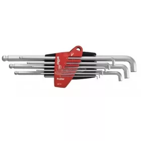   WIHA gömbvégű imbuszkulcs készlet hosszú-rövid szár SW1,5-10 9 részes, ProStar 35480