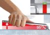 WIHA gömbvégű imbuszkulcs készlet hosszú-rövid szár SW1,5-10 9 részes, ProStar 35480