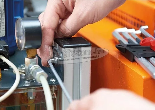 WIHA gömbvégű imbuszkulcs készlet hosszú-rövid szár SW1,5-10 9 részes, ProStar 35480