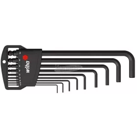   WIHA gömbvégű imbuszkulcs készlet SW1,5-10 9 részes, Classic 03879 Cr-V 03879