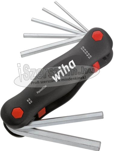 WIHA Multitool PocketStar imbusz 2-8mm 7 részes készlet 23040