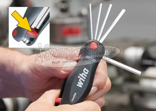 WIHA Multitool PocketStar imbusz 2-8mm 7 részes készlet 23040