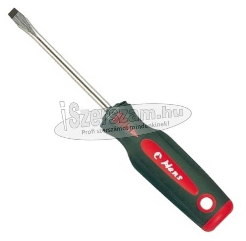 HANS lapos csavarhúzó SL8x150/275mm 0410M8-6 Cr-V