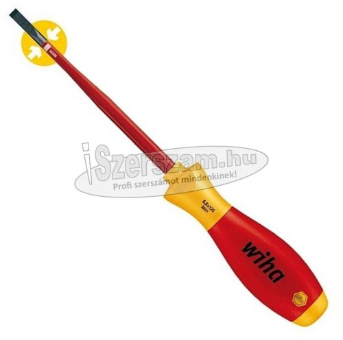 WIHA SoftFinish electric slimFix csavarhúzó lapos szigetelt VDE 1000V 5,5x125mm 35391