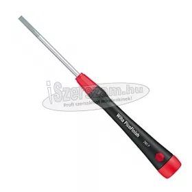   WIHA PicoFinish műszerész lapos csavarhúzó SL2,5-SL4 Cr-V-Mo
