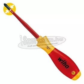   WIHA electric slimFix VDE szigetelt Phillips csavarhúzó PH1x80/191mm 35393 1000V SoftFinish Cr-V-Mo 35393