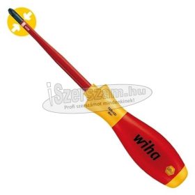   WIHA SoftFinish electric slimFix VDE szigetelt Pozidriv csavarhúzó PZ2x100/218mm 35396 1000V Cr-V-Mo 35396