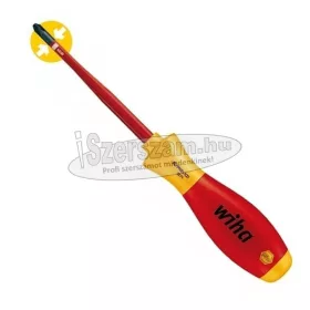   WIHA SoftFinish electric slimFix VDE szigetelt Xeno csavarhúzó SL/PH 3271 1000V Cr-V-Mo