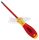 WIHA SoftFinish electric VDE 1000V szigetelt Xeno csavarhúzó SL/PZ1x80/191mm 328/30700 Cr-V-Mo 30700