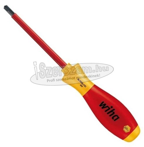 WIHA SoftFinish electric VDE 1000V szigetelt Xeno csavarhúzó SL/PZ1x80/191mm 328/30700 Cr-V-Mo 30700