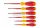 WIHA SoftFinish electric slimFix VDE 1000V szigetelt csavarhúzó készlet TORX T8-T25 6 részes 36558 Cr-V-Mo 36558