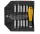 WIHA SYSTEM 4 ESD csavarhúzó készlet SL+PH+T+SW 11 részes 31499 SoftFinish 18-90mm 31499