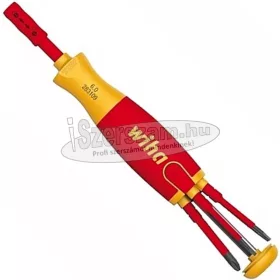   WIHA szigetelt bittartó készlet SL+PH 6+1 részes 38612 LiftUp electric VDE 1000V 38612