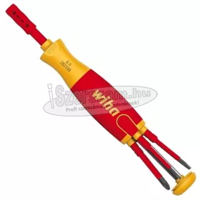   WIHA szigetelt bittartó készlet SL+PZ+SL/PZ 6+1 részes 41235 LiftUp electric VDE 1000V 41235
