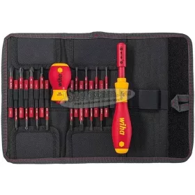   WIHA szigetelt csavarhúzó készlet SL+PH+PZ+SL/PZ+T+SW 18 részes 41231 slimVario VDE 1000V 41231