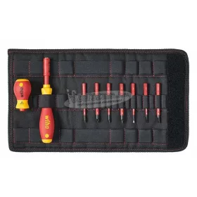   WIHA SlimVario szigetelt csavarhúzó készlet SL+PH+PZ 9 részes 41232 VDE 1000V 41232