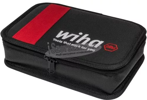 WIHA slimVario electric VDE szigetelt szerszámtáska 31 részes, 1000V 43465