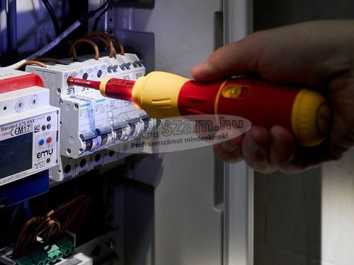 WIHA szigetelt SpeedE II VDE E-csavarhúzó készlet SL+SL/PZ 591 7 részes 1000V 44318