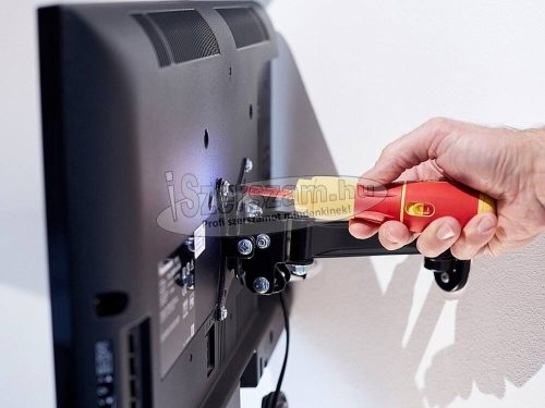 WIHA szigetelt SpeedE II VDE E-csavarhúzó készlet SL+SL/PZ 591 7 részes 1000V 44318