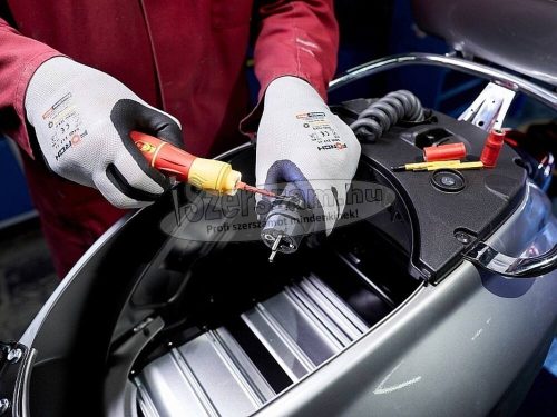 WIHA szigetelt SpeedE II VDE E-csavarhúzó készlet SL+SL/PZ 591 7 részes 1000V 44318