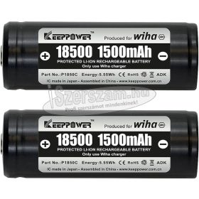 WIHA SpeedE Li-ion akkumulátor készlet 1500mAh 2db 41914